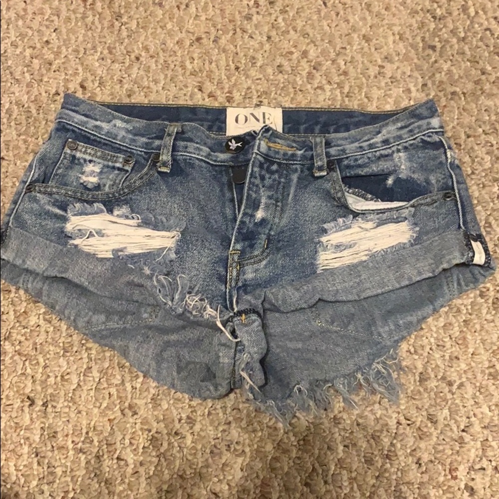 ONE TEASPOON SHORTS